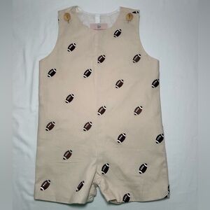 Kids Football Print Romper